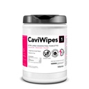 CaviWipes1™ Surface Disinfectant Premoistened Alcohol Based Manual Pull Wipe 65 Count Canister Disposable Alcohol Scent NonSterile