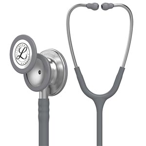 [MMM-5621] Classic Stethoscope 3M™ Littmann® Classic III™ Gray 1-Tube 27 Inch Tube Double-Sided Chestpiece