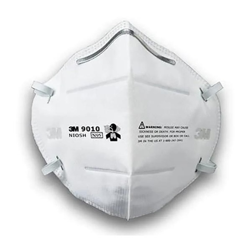 [MMM-9010] Particulate Respirator, 50/ctn, 10 ctn/cs Max weekly quantity allowed: 10