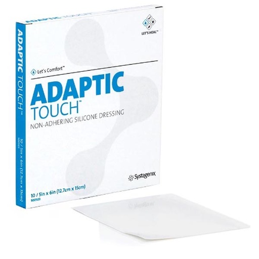 [MMM-500503] Wound Contact Layer Dressing 3M™ Adaptic Touch™ Silicone 5 X 6 Inch Sterile
