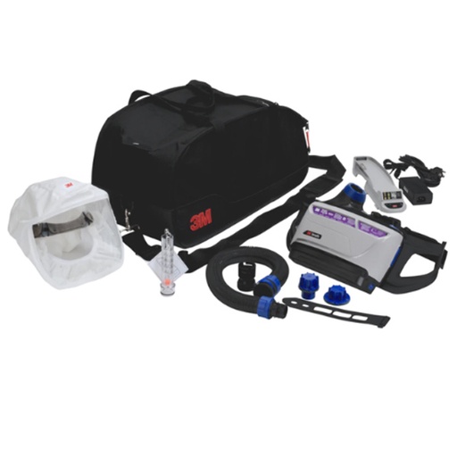 [MMM-TR-600-HKL] 3M™ Versaflo™ PAPR Kit Gray