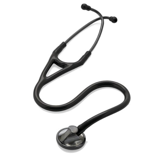 [MMM-2176] Cardiology Stethoscope 3M™ Littmann® Master Cardiology™ Black 1-Tube 27 Inch Tube Single Head Chestpiece