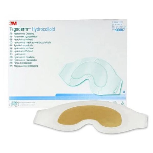 [MMM-90007] Hydrocolloid Dressing 3M™ Tegaderm™ 6-3/8 X 6-3/4 Inch Sacral Sterile