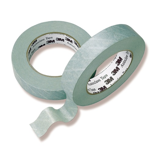 [MMM-1355-18MM] Steam Indicator Tape 3M™ Comply™ 3/4 Inch X 60 Yard Steam