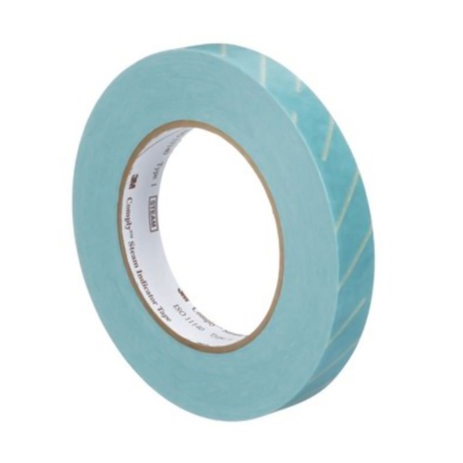 [MMM-1355-24MM] Steam Indicator Tape 3M™ Comply™ 1 Inch X 60 Yard Steam