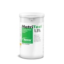 Glutaraldehyde Concentration Indicator MetriTest™ 1.5% Pad 60 Test Strips Bottle Single Use