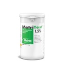 Glutaraldehyde Concentration Indicator MetriTest™ 1.5% Pad 60 Test Strips Bottle Single Use