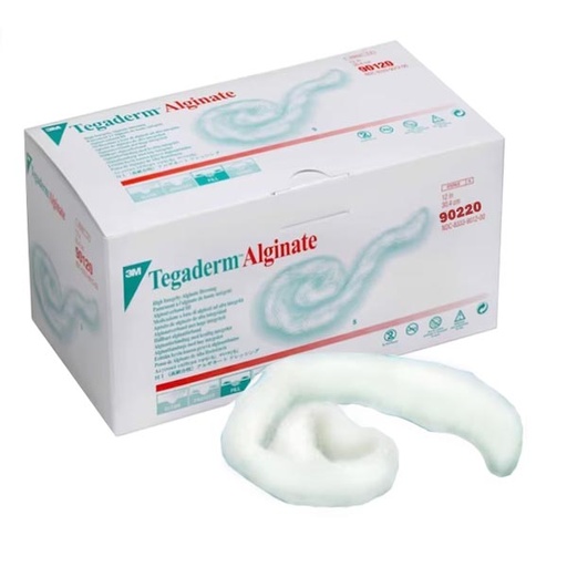 [MMM-90220] Alginate Dressing 3M™ Tegaderm™ High Gelling 12 Inch Length Rope Calcium Alginate Sterile