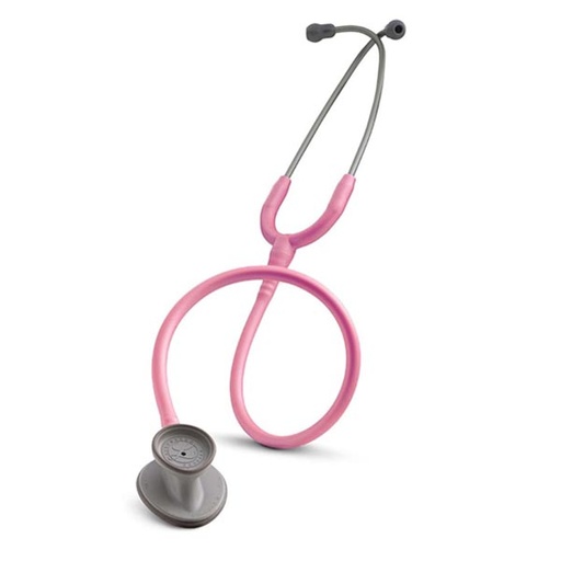 [MMM-2456] Classic Stethoscope 3M™ Littmann® Lightweight II S.E. Pink 1-Tube 28 Inch Tube Double-Sided Chestpiece
