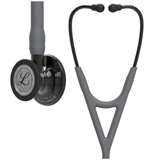[MMM-6238] Cardiology Stethoscope 3M™ Littmann® Gray 1-Tube 27 Inch Tube Double-Sided Chestpiece