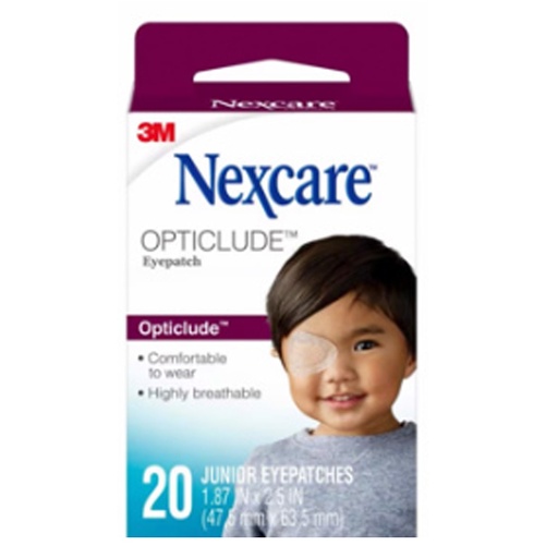 [MMM-1537] Eye Patch Nexcare™ Opticlude™ Pediatric Adhesive