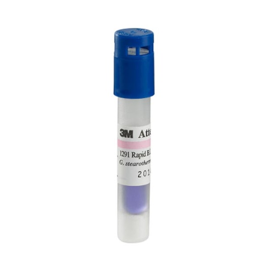 [MMM-1291] Attest™ Rapid Readout Sterilization Biological Indicator Vial Steam