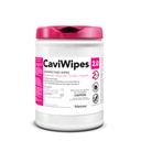 CaviWipes™ 2.0 Surface Disinfectant Premoistened Manual Pull Wipe 160 Count Canister Disposable Alcohol Scent NonSterile