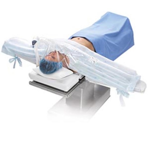 [MMM-42268] Forced Air Warming Blanket 3M™ Bair Hugger™ 24 W X 74 L Inch Polypropylene Cover