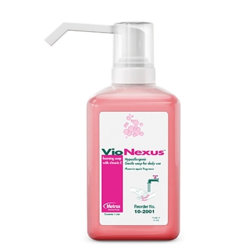 [MET-10-2001] Soap VioNexus™ Foaming 1,000 mL Pump Bottle Plumeria-Apple Scent