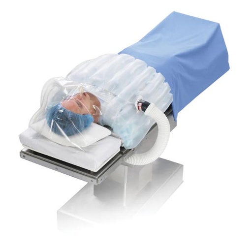 [MMM-54200] Forced Air Warming Blanket 3M™ Bair Hugger™ 91 W X 107 L cm Polypropylene Cover 90 gm