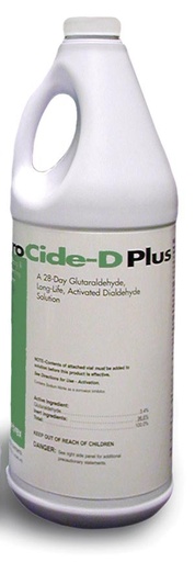 [MET-10-3265] ProCide-D Plus - 28 Day Instrument Disinfectant, Qt, 16/cs