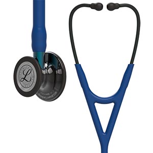 [MMM-6202] Cardiology Stethoscope 3M™ Littmann® Blue 2-Tube 27 Inch Tube Double-Sided Chestpiece