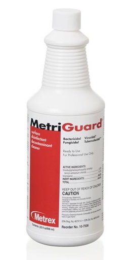 [MET-10-7506] MetriGuard® Surface Disinfectant Cleaner Alcohol Based Pump Spray Liquid 32 oz. Bottle Alcohol Scent NonSterile