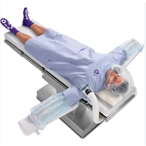 [MMM-81203] Patient Warming Gown 3M™ Bair Hugger™ Flex X-Large Blue Reusable