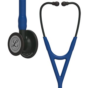 [MMM-6168] Cardiology Stethoscope 3M™ Littmann® Cardiology IV™ Blue 1-Tube 22 Inch Tube Double-Sided Chestpiece