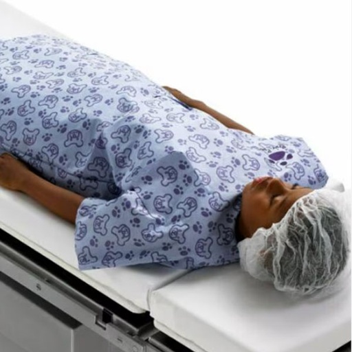 [MMM-81501] Patient Warming Gown 3M™ Bair Hugger™ Small Blue Reusable