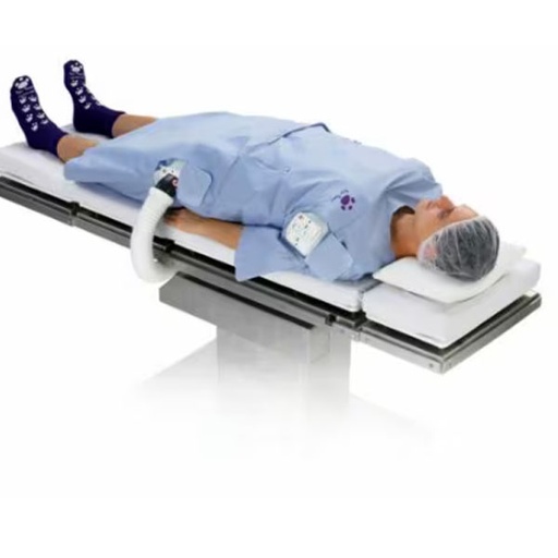 [MMM-83001] Patient Warming Gown with Booties 3M™ Bair Hugger™ One Size Fits Most Blue Disposable
