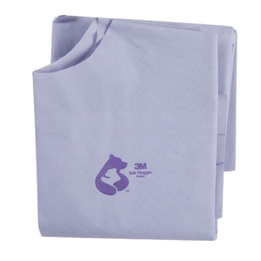 [MMM-81002] Patient Warming Gown 3M™ Bair Hugger™ Plus One Size Fits Most Blue Reusable
