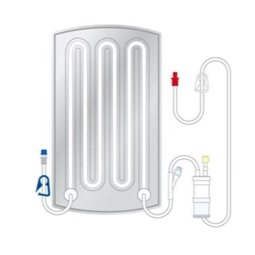 [MMM-24234] IV Warming Set Ranger™ Novaplus 150 mL / min Drip Rate 1 Port