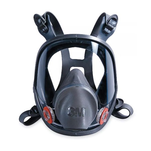 [MMM-6900] Respirator, Full Facepiece, Large, 4/cs